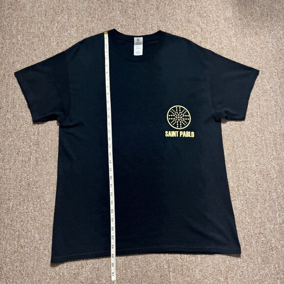 2016 Kanye West Yeezy Saint Pablo Tour Merch Tee Large Gildan - Picture 5 of 7